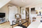  In der Düne App. 02 Dünenstrasse 3 B Wenningstedt - Wohnzimmer