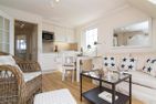  In der Düne App. 02 Dünenstrasse 3 B Wenningstedt - Wohnzimmer