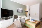  Hanseat App. 02 Osterweg 52 Wenningstedt - Wohnzimmer