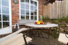 Caterina  App. 16 Hochkamp 11 B Wenningstedt - Terrasse