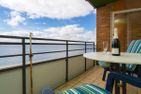  Wattenblick II App. 34 Mellhörn 51 List - Balkon