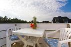  Martina  Ostmarkstrasse 6 A Wenningstedt - Balkon