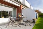  App. Strandgut Seestrasse 4 B Wenningstedt - Terrasse