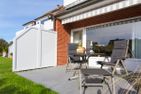  App. Strandgut Seestrasse 4 B Wenningstedt - Terrasse