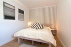  App. Strandgut Seestrasse 4 B Wenningstedt - Schlafzimmer