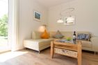  Stefanie App. 02 Hauptstrasse 20 Wenningstedt - Wohnzimmer