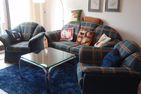  Frisia App. 07 Mittelweg 13 B Wenningstedt - Wohnzimmer