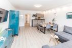 Smart Resorts Haus Rubin Ferienwohnung 101 Winterberg - Züschen - Wohnzimmer