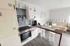  Ferienwohnung *Fenja* Norddorf auf Amrum - Küche / Küchenzeile