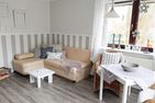  Ferienwohnung *Fenja* Norddorf auf Amrum - Wohnzimmer