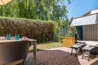  An de Dün Ostseebad Wustrow - Terrasse