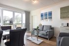  Haus Rike Wohnung 1 Norderney - Wohnzimmer