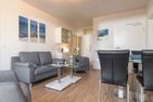  Haus Rike Wohnung 1 Norderney - Wohnzimmer