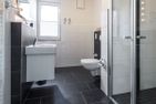  Haus Rike Wohnung 1 Norderney - Badezimmer