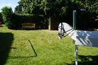  Ferienhaus Ellen, OG Whg.  - Garten