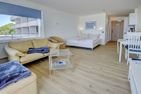 Am Kurstrand fewo1846 - StrandBude (App. 130) Glücksburg - Wohnzimmer