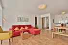 Die Wolburg Die Wolburg Appartement 6 Timmendorfer Strand - Wohnzimmer