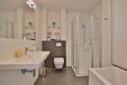 Die Wolburg Die Wolburg Appartement 6 Timmendorfer Strand - Badezimmer