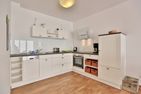 Die Wolburg Die Wolburg Appartement 6 Timmendorfer Strand - Küche / Küchenzeile
