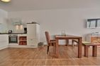 Die Wolburg Die Wolburg Appartement 6 Timmendorfer Strand - Küche / Küchenzeile