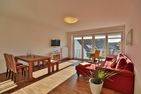 Die Wolburg Die Wolburg Appartement 6 Timmendorfer Strand - Wohnzimmer