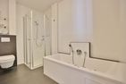 Die Wolburg Die Wolburg Appartement 6 Timmendorfer Strand - Badezimmer