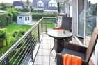 Die Wolburg Die Wolburg Appartement 6 Timmendorfer Strand - Balkon