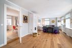  Aggas Hüs Oldsum - Wohnzimmer