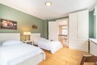  Aggas Hüs Oldsum - Schlafzimmer