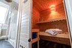  Aggas Hüs Oldsum - Sauna