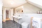  Aggas Hüs Oldsum - Badezimmer