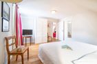  Aggas Hüs Oldsum - Schlafzimmer