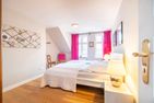  Aggas Hüs Oldsum - Schlafzimmer