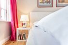  Aggas Hüs Oldsum - Schlafzimmer