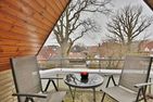 Ferienhaus Wohldstraße 6 a Ferienhaus Wohldstr.6a Appartement 18 Timmendorfer Strand - Balkon