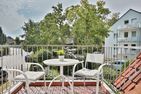 Ferienappartement Wohldstr. 11 Ferienappartement Wohldstr 11 Appartement 4 Timmendorfer Strand - Balkon