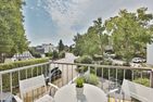 Ferienappartement Wohldstr. 11 Ferienappartement Wohldstr 11 Appartement 4 Timmendorfer Strand - Balkon
