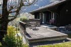 Chalet Finnehus, BÜ-41 Bühlbergstrasse 41 Lenk im Simmental - Terrasse