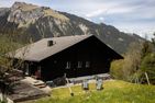 Chalet Finnehus, BÜ-41 Bühlbergstrasse 41 Lenk im Simmental - Garten