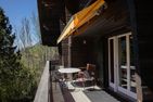 Chalet Finnehus, BÜ-41 Bühlbergstrasse 41 Lenk im Simmental - Balkon