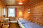 Chalet Finnehus, BÜ-41 Bühlbergstrasse 41 Lenk im Simmental - Schlafzimmer