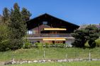 Chalet Finnehus, BÜ-41 Bühlbergstrasse 41 Lenk im Simmental - Hauptansicht