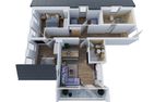Smart Resorts Haus Diamant Ferienwohnung 713 Winterberg - Ground plan