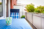  Ferienwohnung Kleekamp Norderney - Balkon