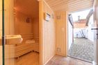  Luettliv-Huus I Wyk auf Föhr - Sauna