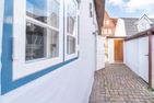  Luettliv-Huus I Wyk auf Föhr - Im Außenbereich befindet sich die hauseigene Sauna.