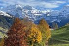 Ferienwohnung ub-10 untere Bühlstrasse 10 Lenk im Simmental - Berge
