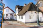  Dat Lütte Hus Wyk auf Föhr - Fassade / Eingang