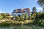  Haus am Teich Boltenhagen - Blick vom Teich