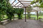  Haffblick Boltenhagen - Gartenbereich mit Sitzecke